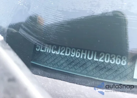 2017 Lincoln Mkc Select z USA, uszkodzony, nr VIN 5LMCJ2D96HUL20368